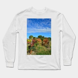 Autumnal Grape Vines Long Sleeve T-Shirt